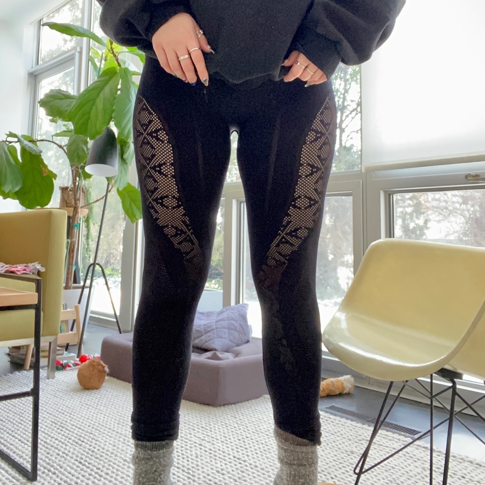 1017 ALYX 9SM ‘A’ KNIT LEGGING